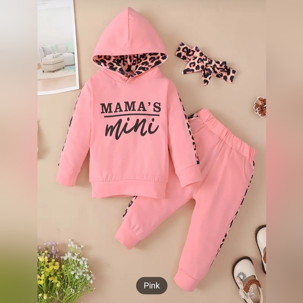 Girls Pants Set